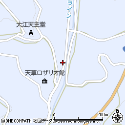 熊本県天草市天草町大江2629周辺の地図