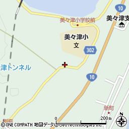 宮崎県日向市美々津町3513-1周辺の地図