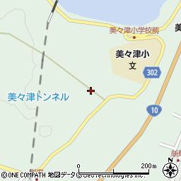 宮崎県日向市美々津町3539周辺の地図