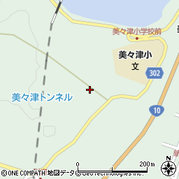 宮崎県日向市美々津町4368周辺の地図