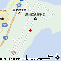 宮崎県日向市美々津町3258周辺の地図