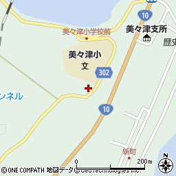 宮崎県日向市美々津町3509周辺の地図