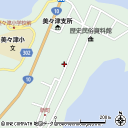 宮崎県日向市美々津町3368周辺の地図