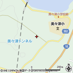 宮崎県日向市美々津町4368-2周辺の地図