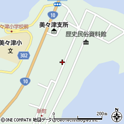 宮崎県日向市美々津町3373周辺の地図
