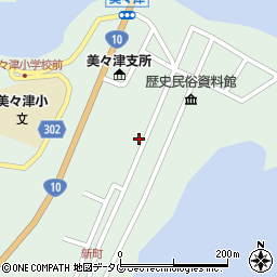 宮崎県日向市美々津町3372周辺の地図