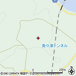 宮崎県日向市美々津町4335周辺の地図