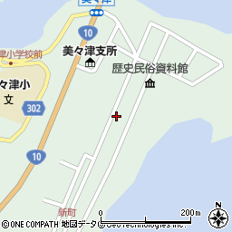 宮崎県日向市美々津町3347周辺の地図