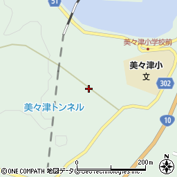 宮崎県日向市美々津町4367-2周辺の地図