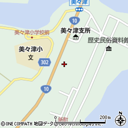 宮崎県日向市美々津町3483周辺の地図