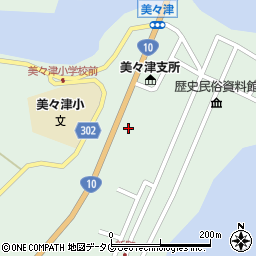 宮崎県日向市美々津町3481周辺の地図