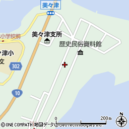 宮崎県日向市美々津町3344周辺の地図