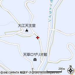熊本県天草市天草町大江1759周辺の地図