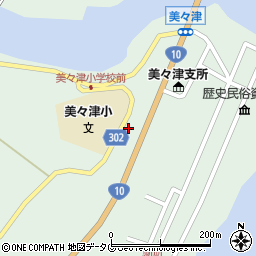 宮崎県日向市美々津町3468周辺の地図