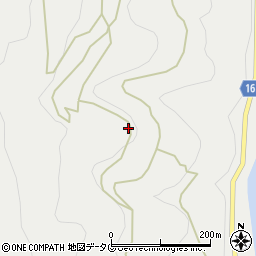 熊本県球磨郡水上村岩野2022周辺の地図