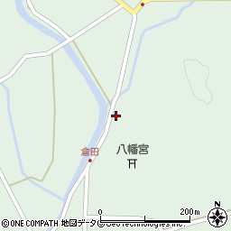 河浦タクシー周辺の地図