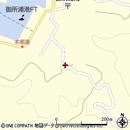 熊本県天草市御所浦町御所浦4278周辺の地図