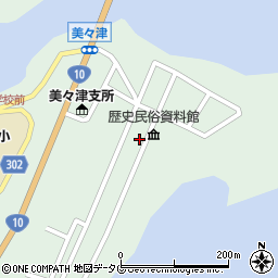 宮崎県日向市美々津町3304周辺の地図