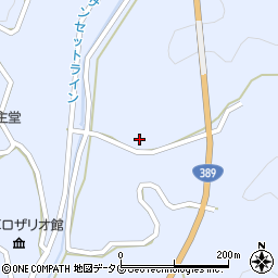 熊本県天草市天草町大江5857周辺の地図