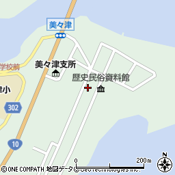 宮崎県日向市美々津町3305周辺の地図