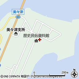 宮崎県日向市美々津町3242周辺の地図