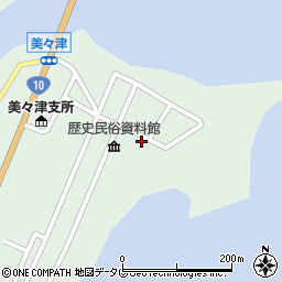 宮崎県日向市美々津町3166周辺の地図