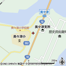 宮崎県日向市美々津町3452-1周辺の地図