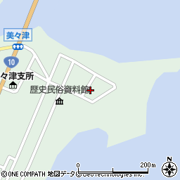 宮崎県日向市美々津町3132-1周辺の地図