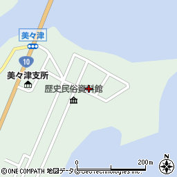宮崎県日向市美々津町3170周辺の地図