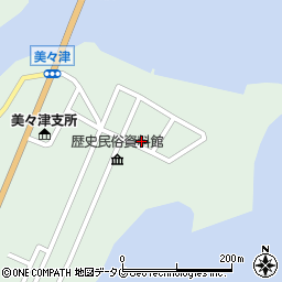 宮崎県日向市美々津町3170周辺の地図