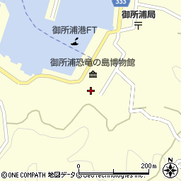 熊本県天草市御所浦町御所浦4313周辺の地図