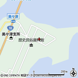 宮崎県日向市美々津町3175周辺の地図