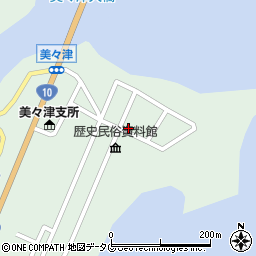 宮崎県日向市美々津町3237周辺の地図