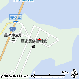 宮崎県日向市美々津町3236周辺の地図