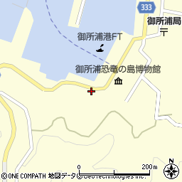 熊本県天草市御所浦町御所浦4377周辺の地図