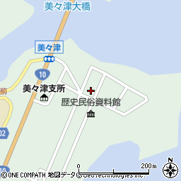 宮崎県日向市美々津町3314周辺の地図