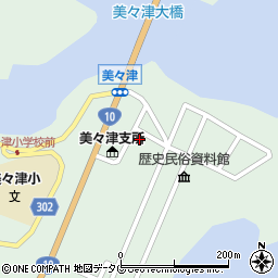 宮崎県日向市美々津町3399周辺の地図