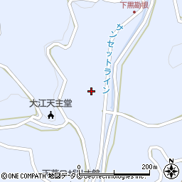 熊本県天草市天草町大江2696周辺の地図
