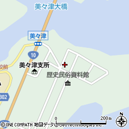 宮崎県日向市美々津町3331周辺の地図