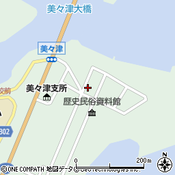 宮崎県日向市美々津町3331周辺の地図