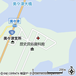 宮崎県日向市美々津町3232-1周辺の地図