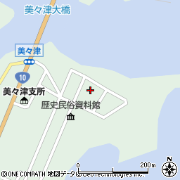 宮崎県日向市美々津町3188周辺の地図