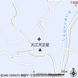 熊本県天草市天草町大江2609周辺の地図