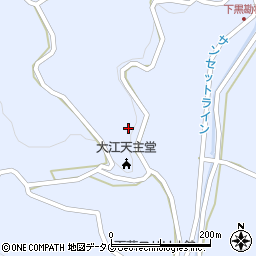 熊本県天草市天草町大江2613周辺の地図