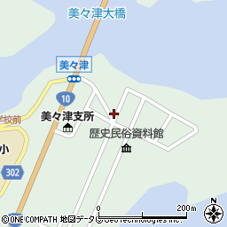 宮崎県日向市美々津町3409周辺の地図