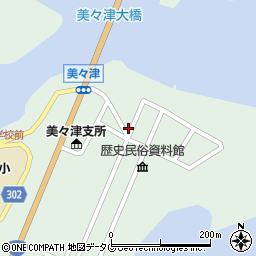 宮崎県日向市美々津町3409周辺の地図