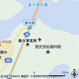 宮崎県日向市美々津町3402周辺の地図
