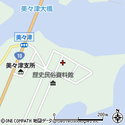 宮崎県日向市美々津町3232周辺の地図