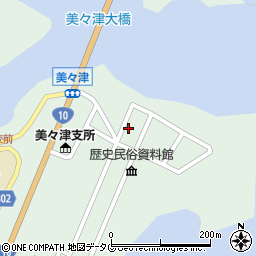 宮崎県日向市美々津町3328周辺の地図