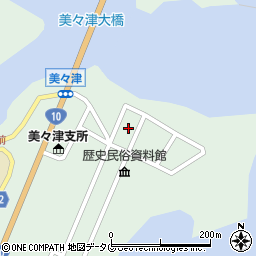 宮崎県日向市美々津町3315周辺の地図